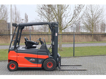 Električni viljuškar Linde E25 R-01 ROADSTER | DEMO | SIDESHIFT | FORK SPREADERS: slika 4