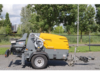 Stacionarna pumpa za beton PUTZMEISTER