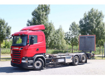 Kamion za prevoz kontejnera/ Kamion sa promenjivim sandukom SCANIA R 580