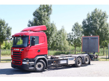Kamion za prevoz kontejnera/ Kamion sa promenjivim sandukom SCANIA R 580