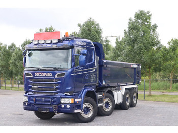 Istovarivač Scania R580 V8 | FULL STEEL | BIG AXLES | RETARDER | EURO 6: slika 2