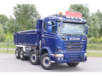 Istovarivač Scania R580 V8 | FULL STEEL | BIG AXLES | RETARDER | EURO 6: slika 4