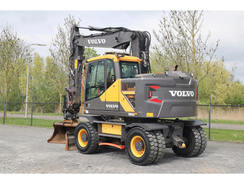 Bager točkaš Volvo EWR 170 E | ROTOTILT | BUCKET | DOZERBLADE | TRAILER HYDR: slika 3
