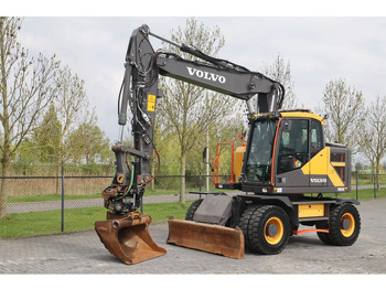 Bager točkaš Volvo EWR 170 E | ROTOTILT | BUCKET | DOZERBLADE | TRAILER HYDR: slika 2