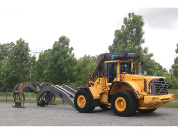 Utovarivač točkaš Volvo L180 F HL | HIGH-LIFT | LOG STACKER | HOLZ GRAPPLE: slika 3