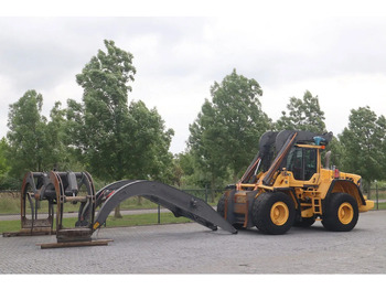 Utovarivač točkaš Volvo L180 F HL | HIGH-LIFT | LOG STACKER | HOLZ GRAPPLE: slika 2