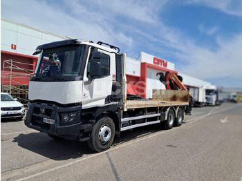 Kamion sa tovarnim sandukom RENAULT C 380