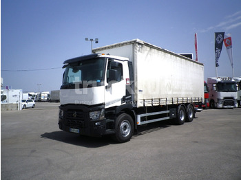 Kamion sa ceradom RENAULT C 380