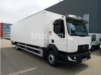 Kamion sa zatvorenim sandukom RENAULT D 240