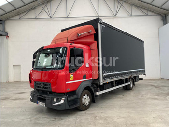 Kamion sa ceradom RENAULT D
