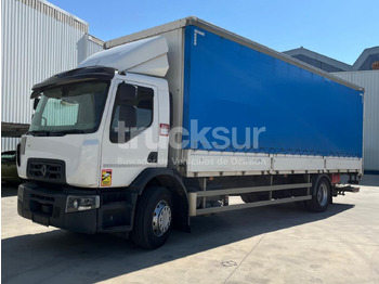 Kamion sa ceradom RENAULT D