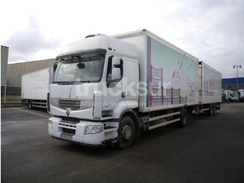 Kamion sa zatvorenim sandukom RENAULT Premium 370