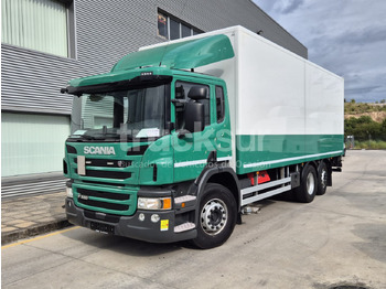 Kamion sa zatvorenim sandukom SCANIA P 320