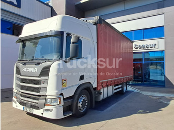 Kamion sa ceradom SCANIA R 450