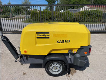 Kompresor za vazduh Atlas Copco XAS88 KD: slika 2 Kompresor za vazduh Atlas Copco XAS88 KD: slika 2