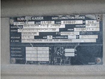 Poluprikolica istovarivača Kaiser: slika 3