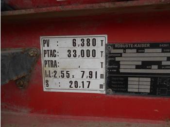 Poluprikolica istovarivača Kaiser: slika 3 Poluprikolica istovarivača Kaiser: slika 3