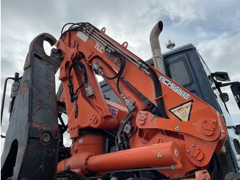 Kamion sa hidrauličnom kukom, Kamion sa dizalicom MAN TGS 33.360: slika 5