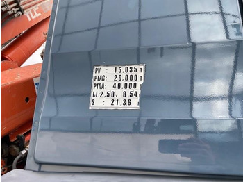 Kamion sa hidrauličnom kukom, Kamion sa dizalicom MAN TGS 33.360: slika 4