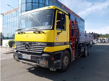 Istovarivač MERCEDES-BENZ Actros 2631