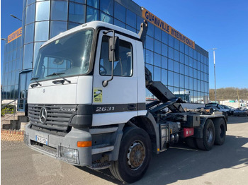Kamion sa hidrauličnom kukom MERCEDES-BENZ Actros 2631