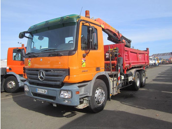 Istovarivač MERCEDES-BENZ Actros 2632