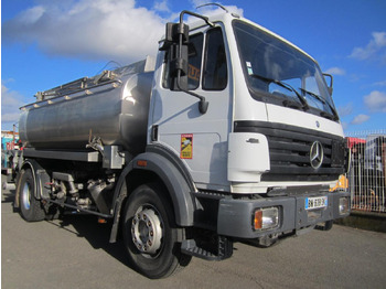 Kamion cisterna za prevoz goriva Mercedes SK 2024: slika 2