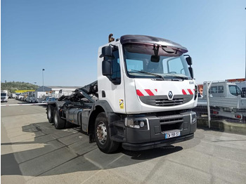Kamion sa hidrauličnom kukom RENAULT Premium Lander