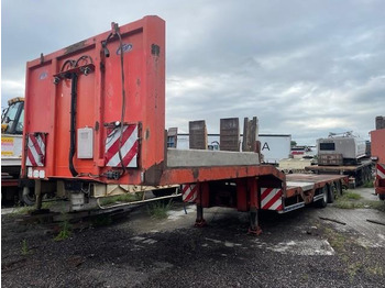 Niska poluprikolica za prevoz TRAX