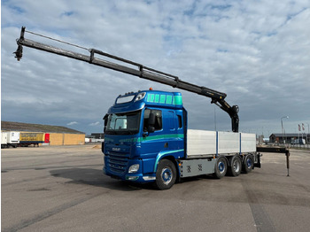Kamion sa dizalicom DAF CF 510