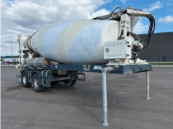 Poluprikolica mikser De Buf BM 12-36-2SPR w/ Belt Theam TSR15 / Beton: slika 3