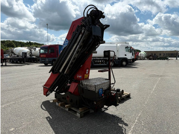 Kamion sa dizalicom HMF 1820 K4 Remote control / Kran / Crane: slika 3