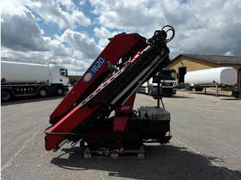 Kamion sa dizalicom HMF 1820 K4 Remote control / Kran / Crane: slika 4