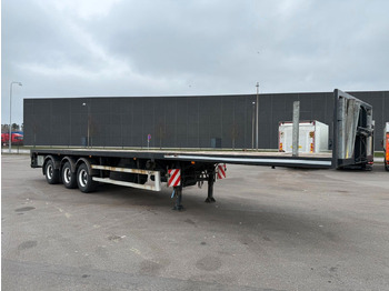 Plato poluprikolica Lag 3 axle 7 m. Extendable / Last Axle Steering: slika 2