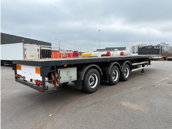 Plato poluprikolica Lag 3 axle 7 m. Extendable / Last Axle Steering: slika 3
