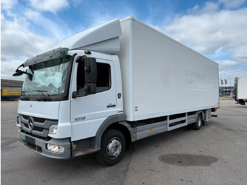 Kamion sa zatvorenim sandukom MERCEDES-BENZ Atego 1218