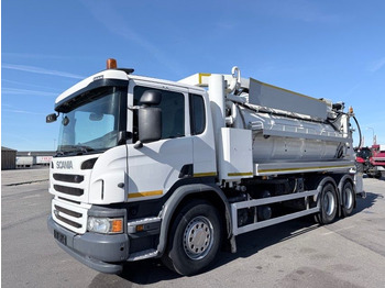Vakuumska cisterna SCANIA P 360
