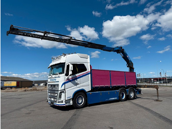 Kamion sa dizalicom VOLVO FH16 550