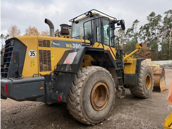 Utovarivač točkaš Komatsu WA380-6: slika 2 Utovarivač točkaš Komatsu WA380-6: slika 2