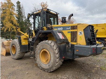 Utovarivač točkaš Komatsu WA380-6: slika 4 Utovarivač točkaš Komatsu WA380-6: slika 4