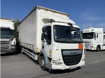 Kamion sa zatvorenim sandukom DAF LF 220