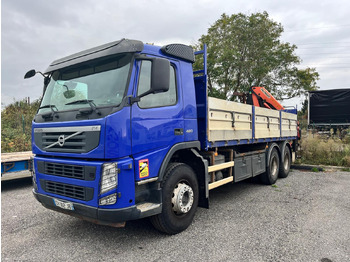 Kamion sa tovarnim sandukom VOLVO FM 420