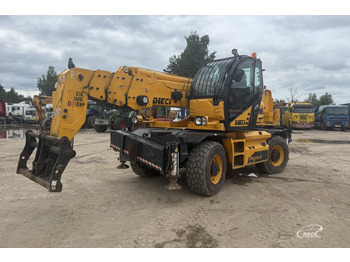 Teleskopski utovarivač na točkovima DIECI