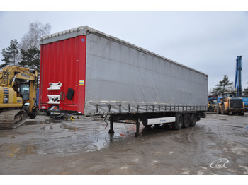 Poluprikolica sa ceradom KRONE SD