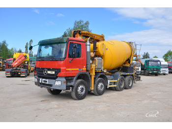 Mikser za beton MERCEDES-BENZ