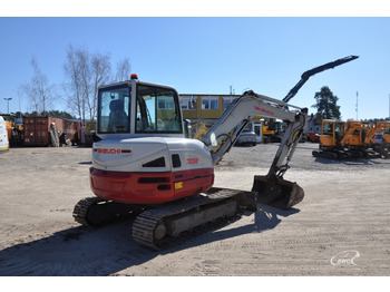 Bager guseničar Takeuchi TB260: slika 5