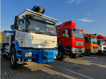 Vazdušna platforma montirana na kamion Iveco Daily 55S17W 4x4 Zwyżka 19m Versalift Lat 55 TB Time France: slika 4