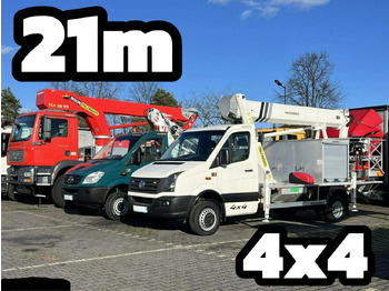 Vazdušna platforma montirana na kamion PALFINGER
