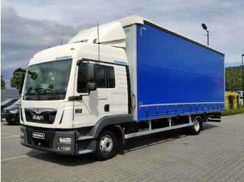 Kamion sa ceradom MAN TGL 12.250