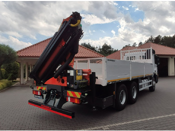 Kamion sa tovarnim sandukom, Kamion sa dizalicom Mercedes Actros 2636 6x4 HDS Palfinger PK 18002-EH Rotato: slika 3